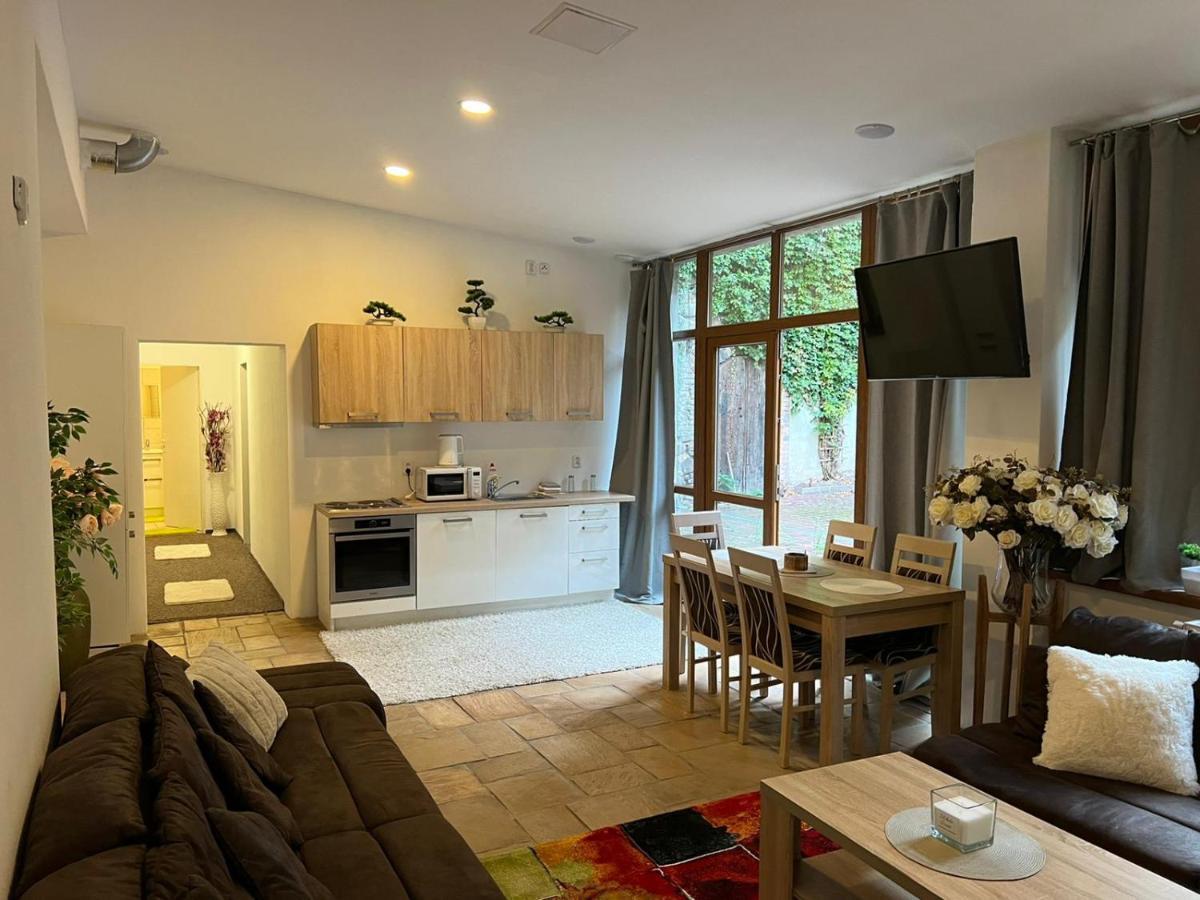 Thermal Apartments Теплице Экстерьер фото
