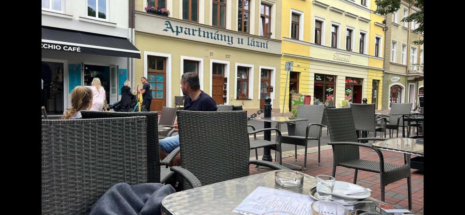 Thermal Apartments Теплице Экстерьер фото
