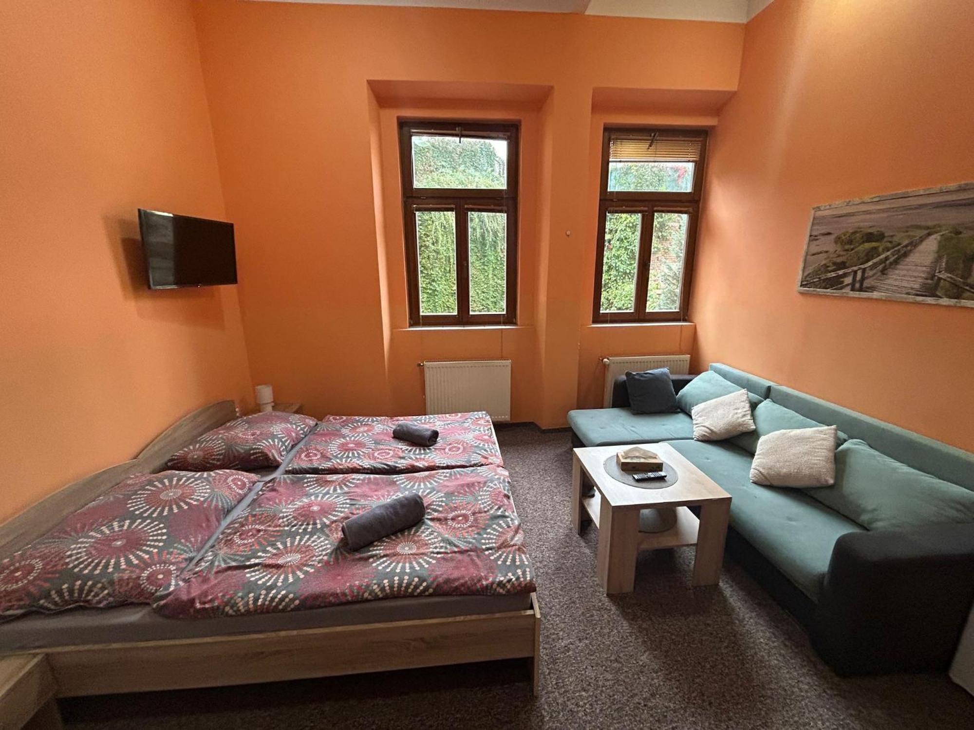 Thermal Apartments Теплице Экстерьер фото