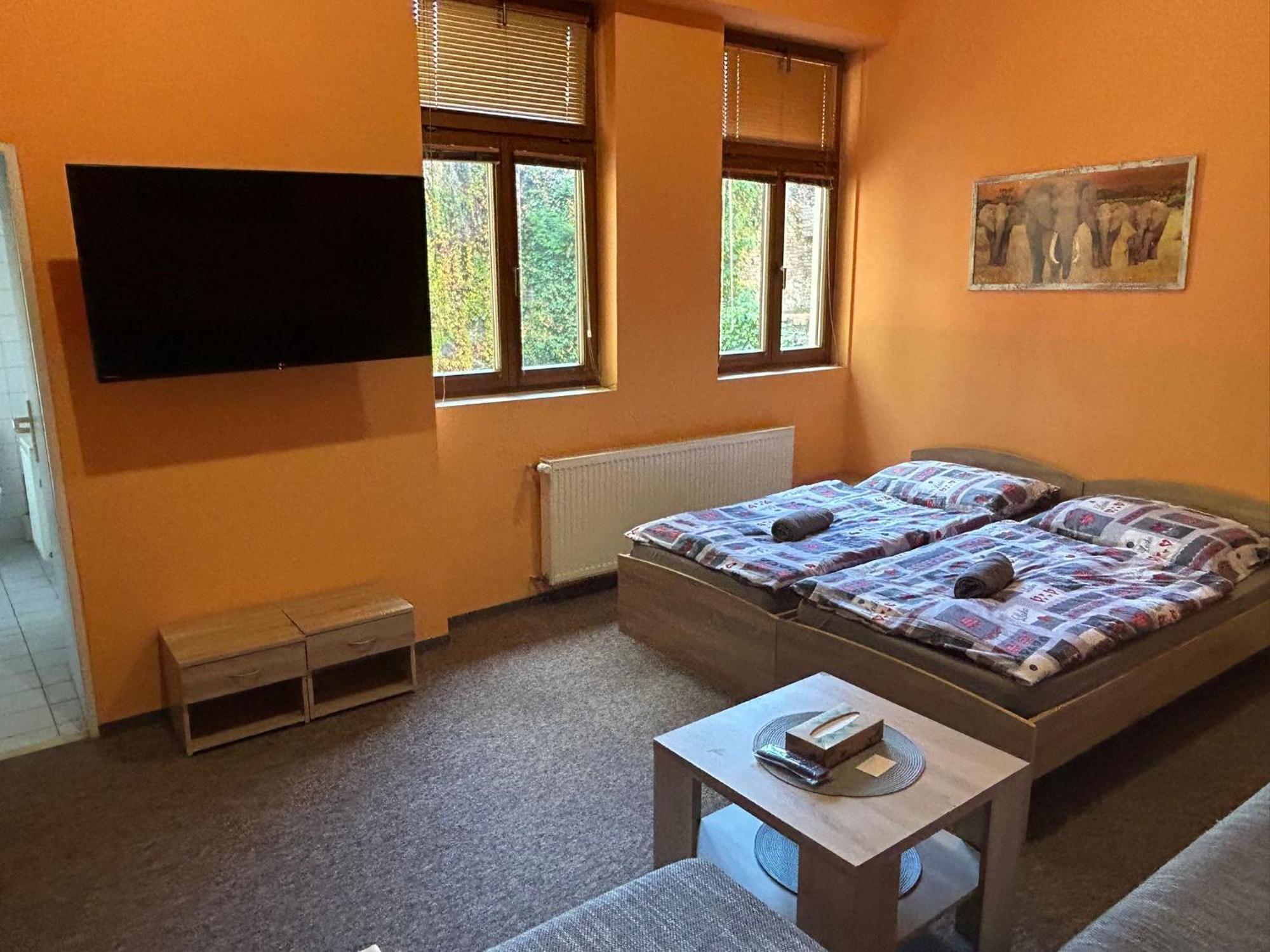 Thermal Apartments Теплице Экстерьер фото