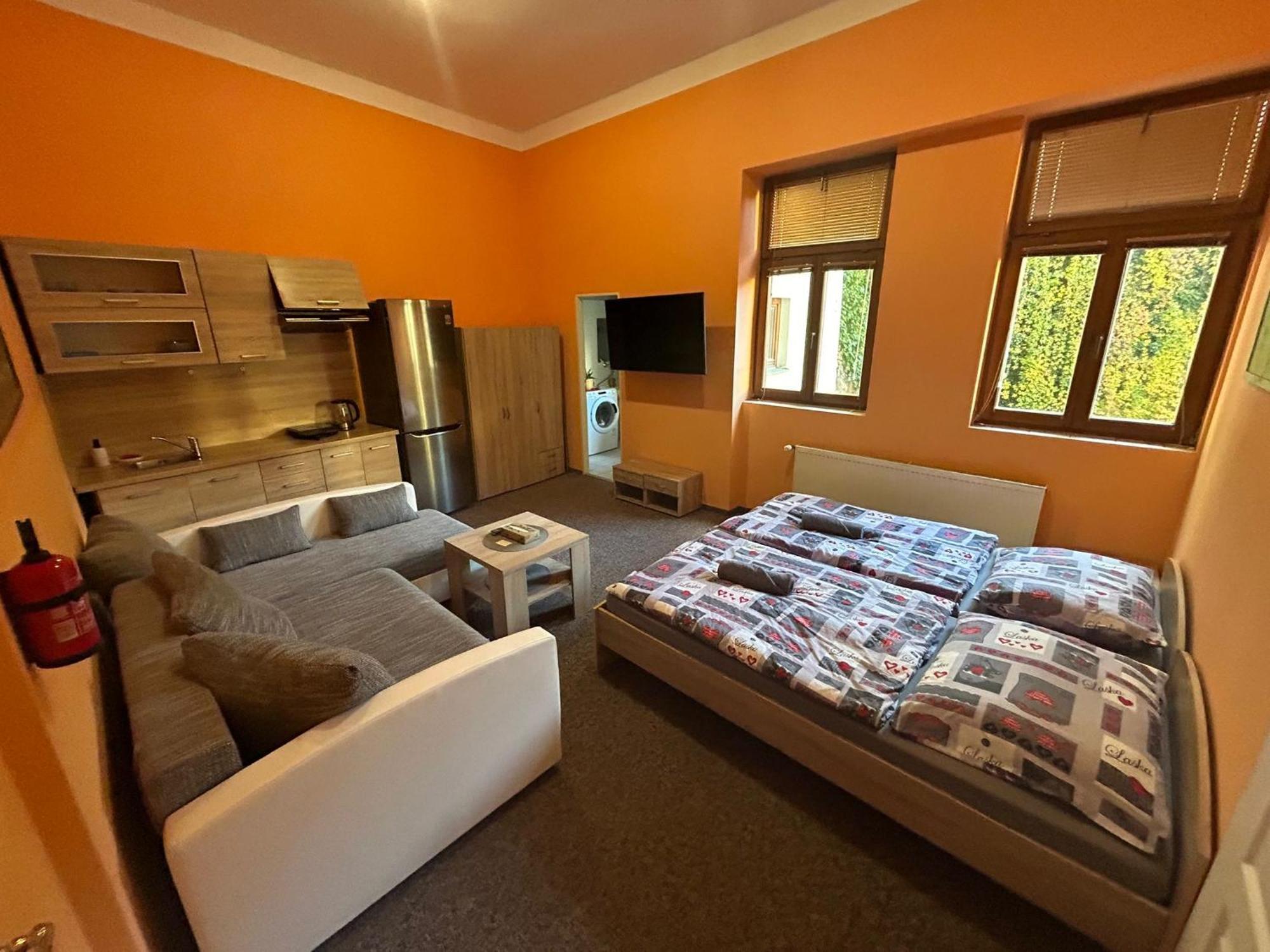 Thermal Apartments Теплице Экстерьер фото