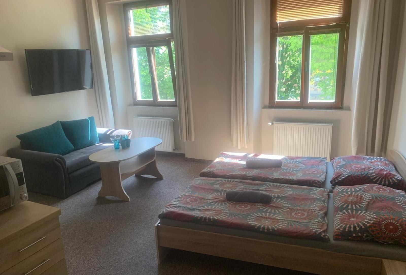 Thermal Apartments Теплице Экстерьер фото